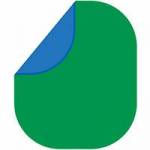 Westcott (5986) 6ft x 7ft Chroma-Key Blue / Chroma-Key Green Westcott (5986) 6ft x 7ft Chroma-Key Blue / Chroma-Key Green